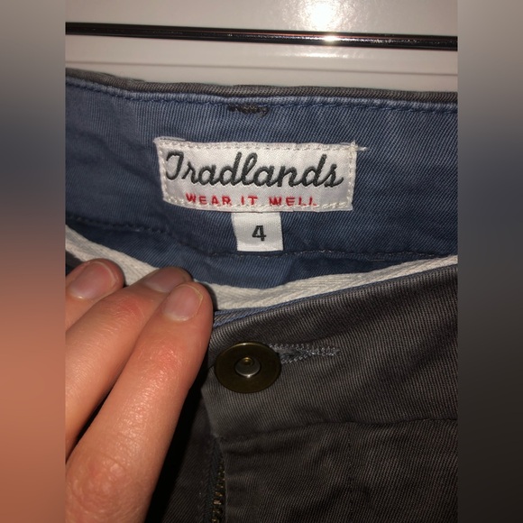 Tradlands Grey Chino. - Picture 3 of 5